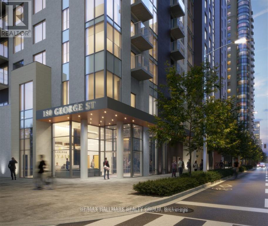 2001 - 180 George Street, Ottawa, ON - Outdoor With Balcony With Facade