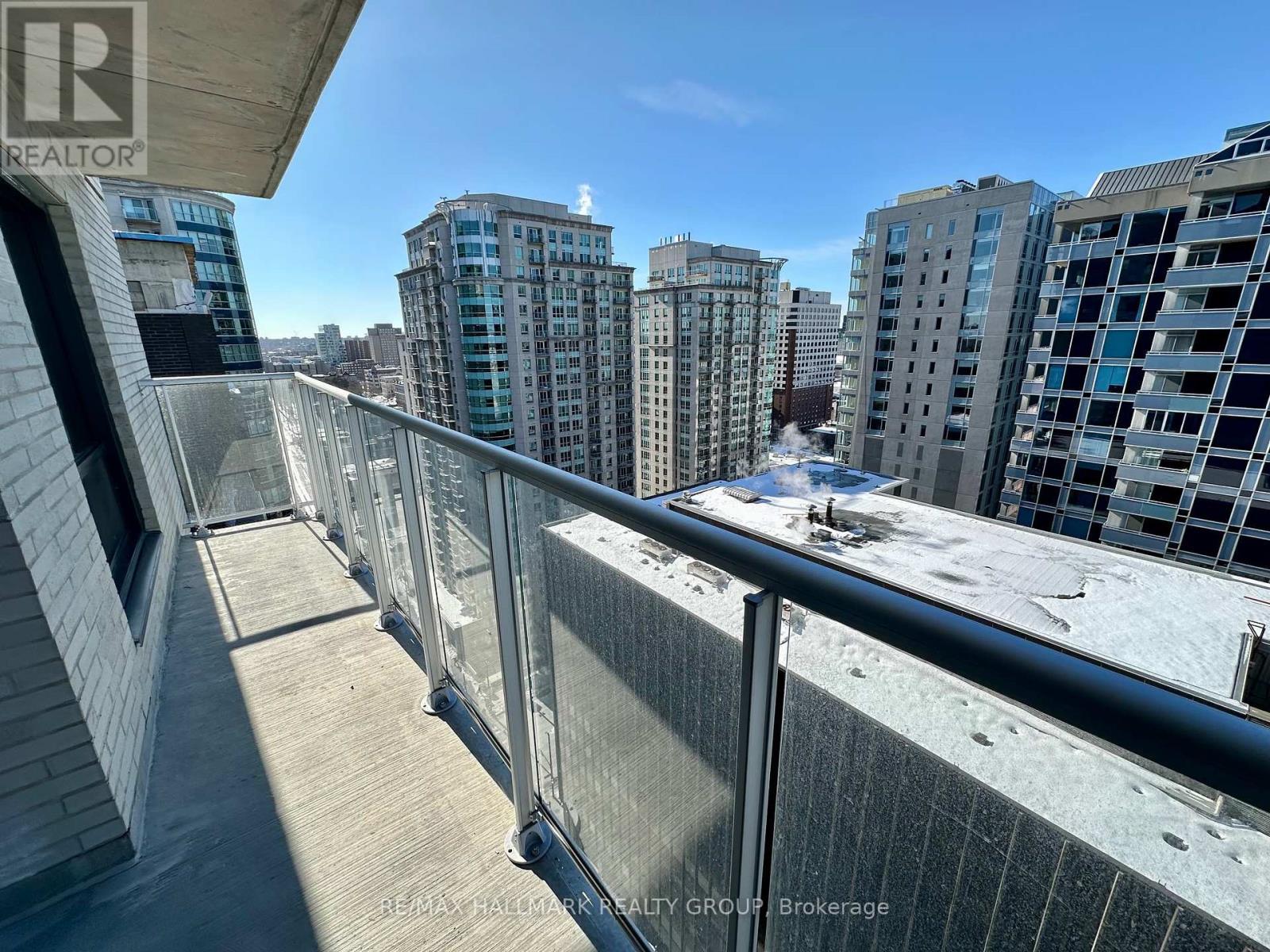 2001 - 180 George Street, Ottawa, ON - Outdoor With Balcony