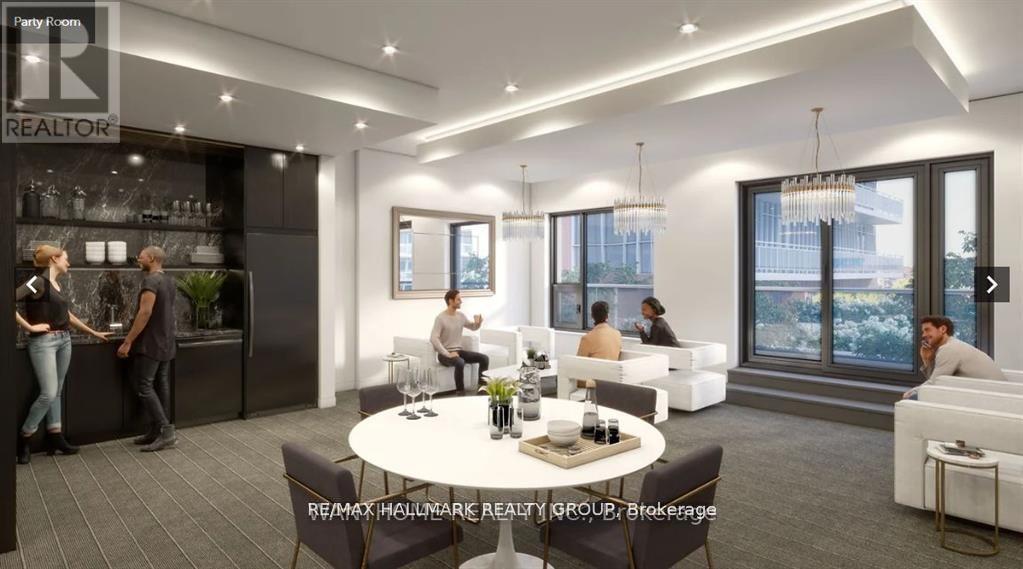 2001 - 180 George Street, Ottawa, ON - Indoor Photo Showing Living Room