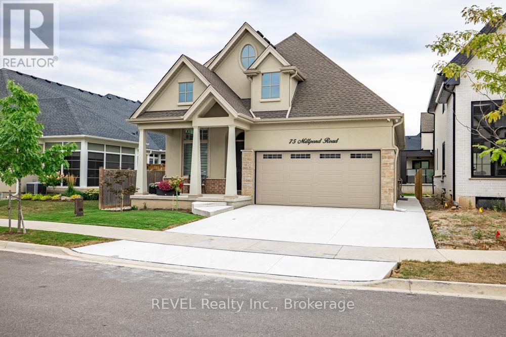 75 Millpond Road, Niagara-On-The-Lake (St. Davids), ON - Outdoor With Facade
