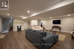 built in bar/kitchenette & spacious rec room -