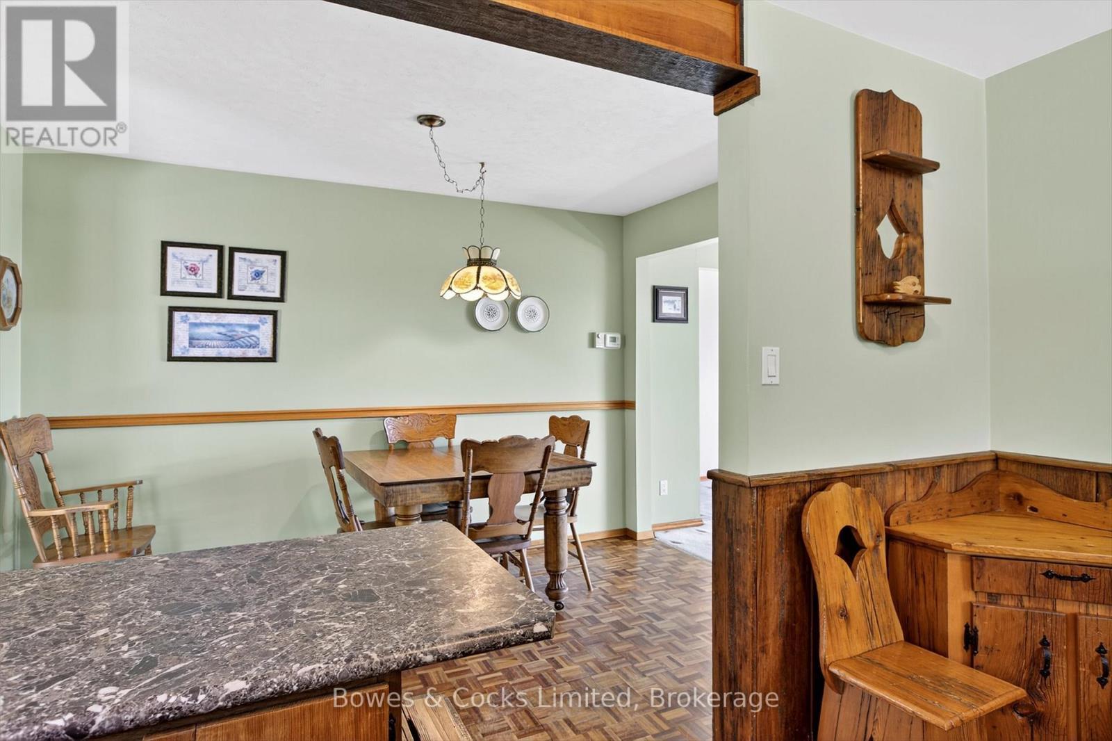 374 County Road 4, Douro-Dummer, ON - Indoor Photo Showing Dining Room