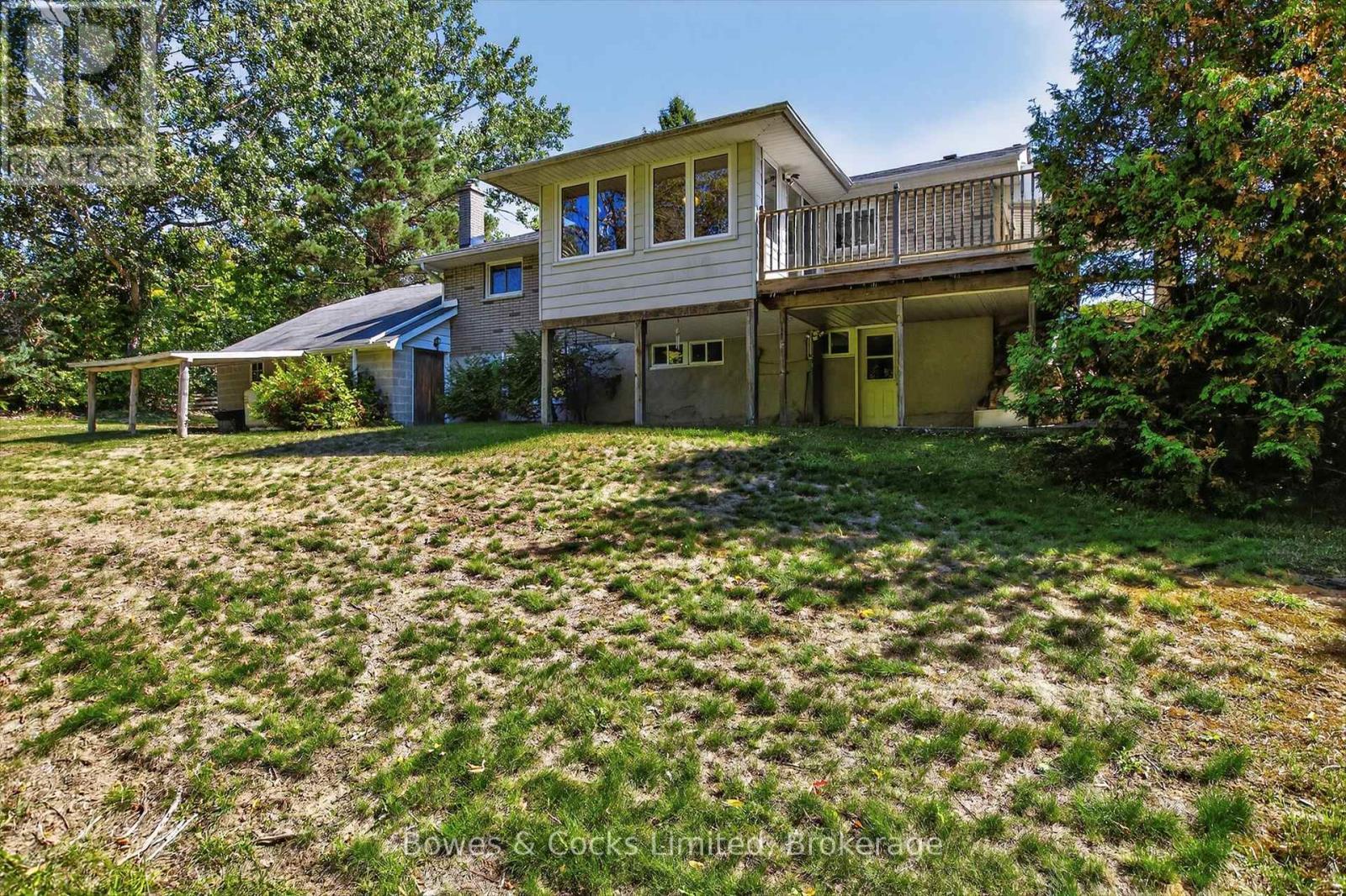 374 County Road 4, Douro-Dummer, ON - Outdoor With Deck Patio Veranda