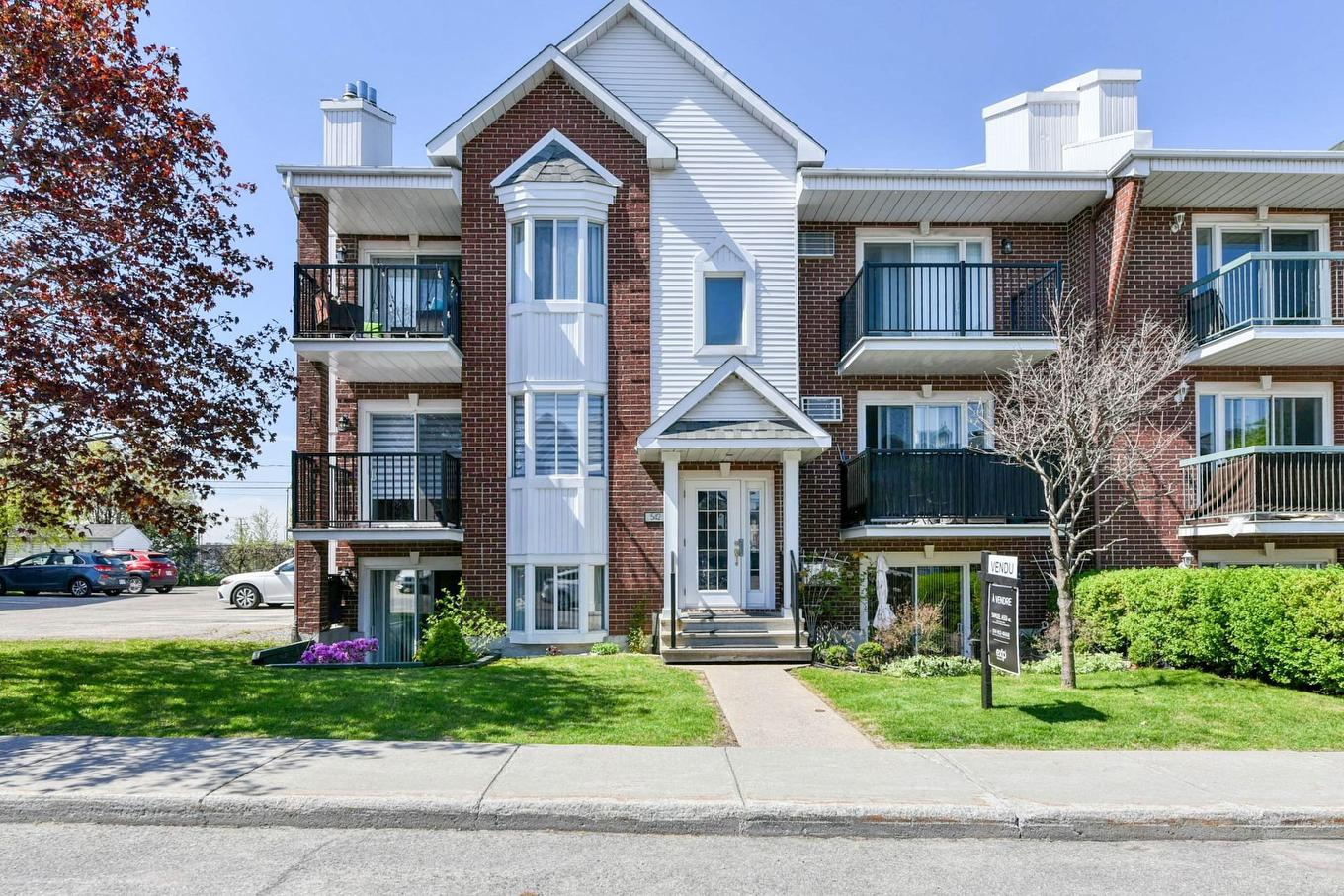 Frontage - 201-542 Boul. Lavallée, Saint-Eustache, QC - Outdoor With Facade