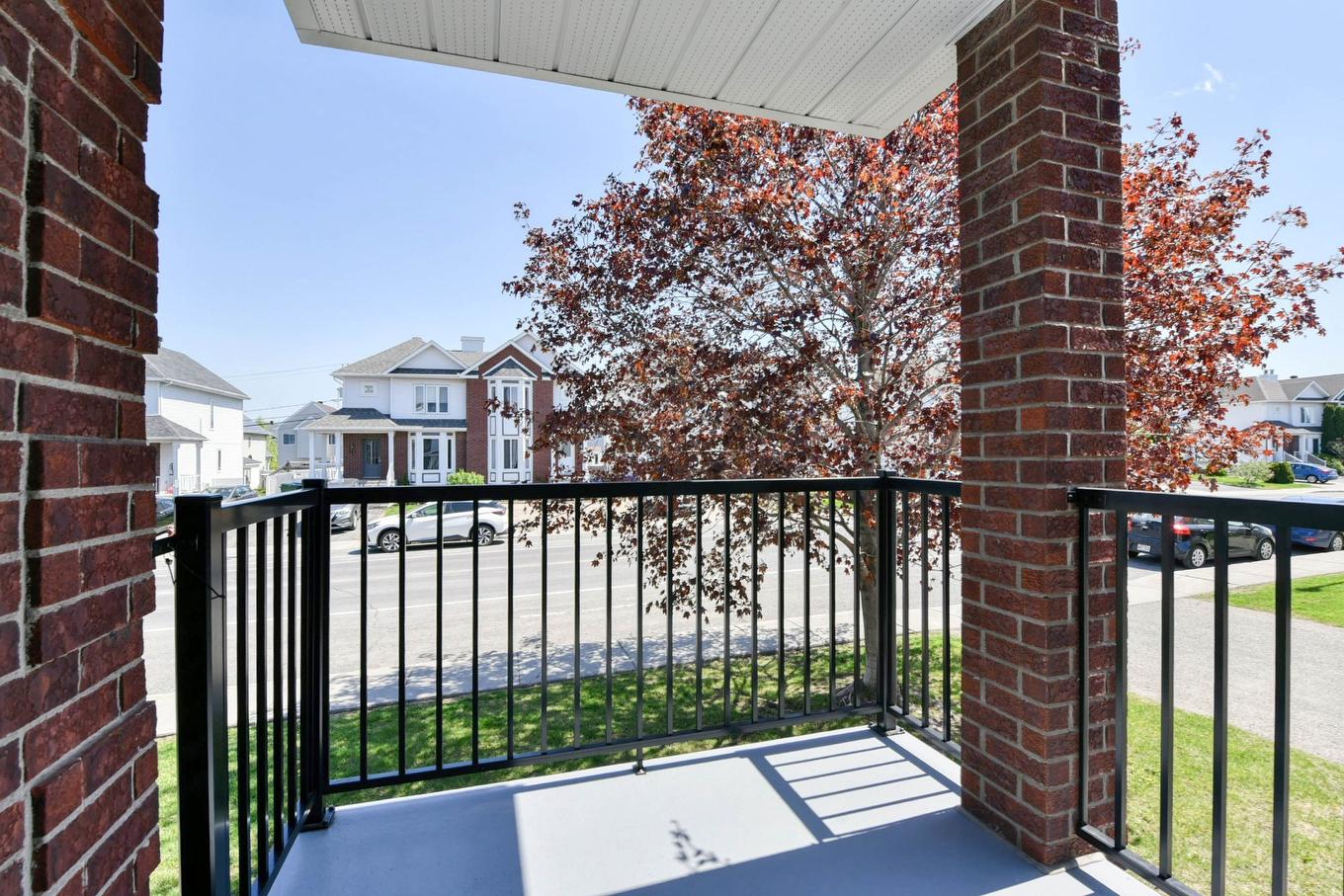 Balcony - 201-542 Boul. Lavallée, Saint-Eustache, QC - Outdoor