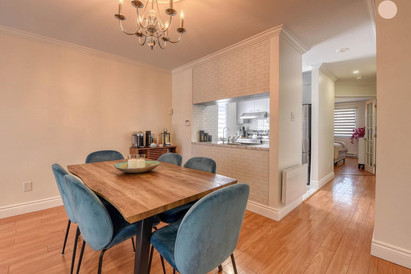 Dining room - 201-542 Boul. Lavallée, Saint-Eustache, QC - Indoor Photo Showing Dining Room