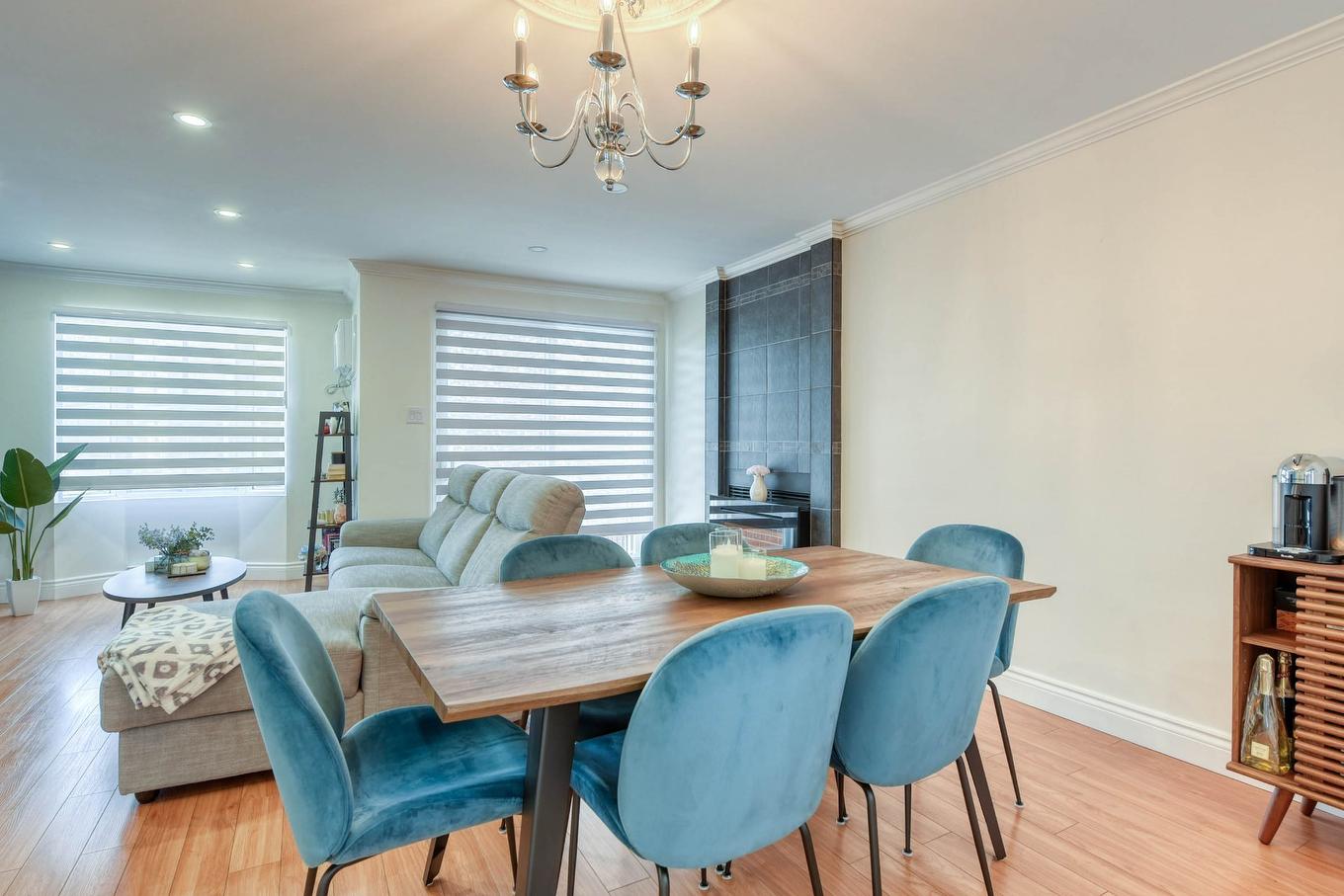 Dining room - 201-542 Boul. Lavallée, Saint-Eustache, QC - Indoor Photo Showing Dining Room