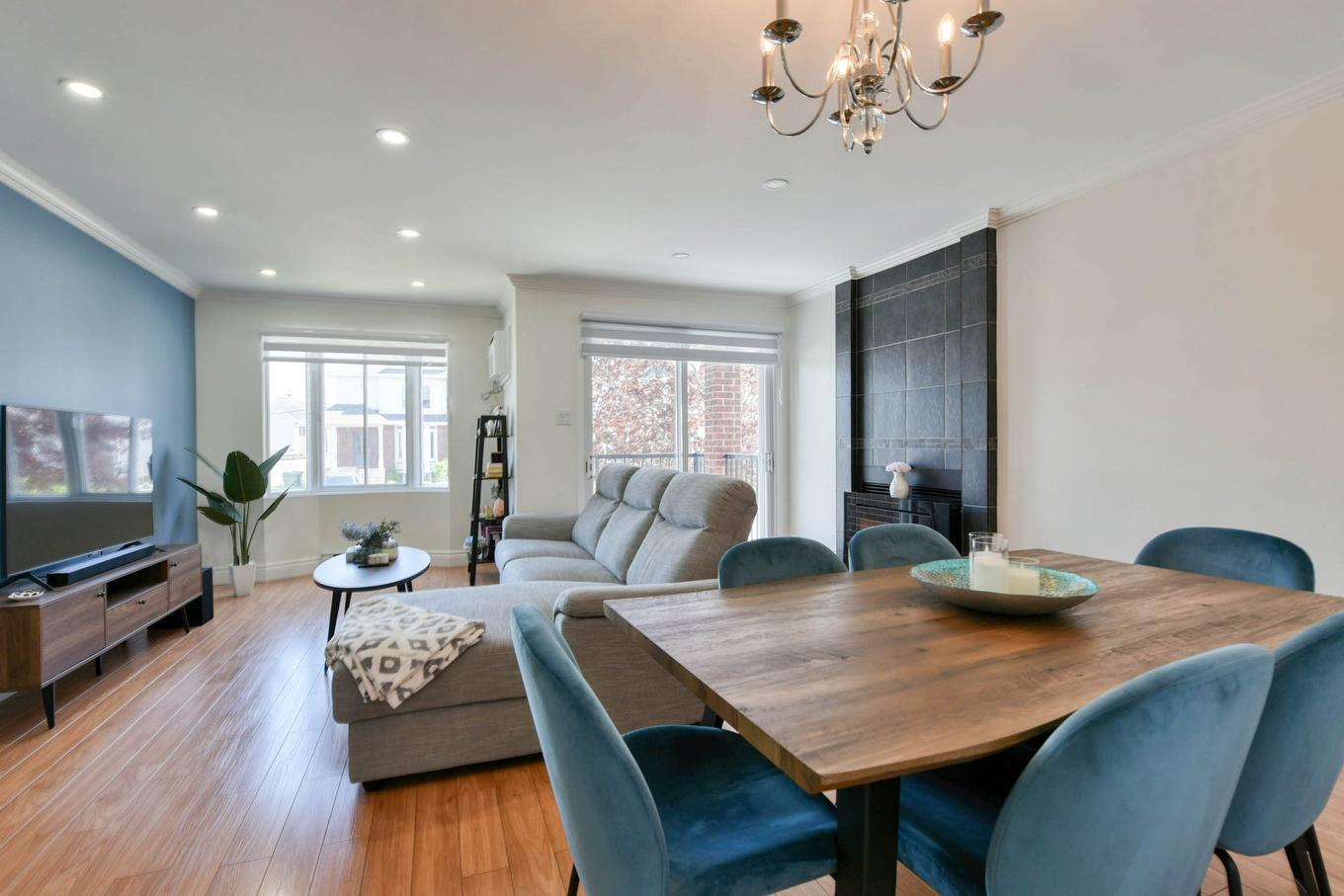 Dining room - 201-542 Boul. Lavallée, Saint-Eustache, QC - Indoor