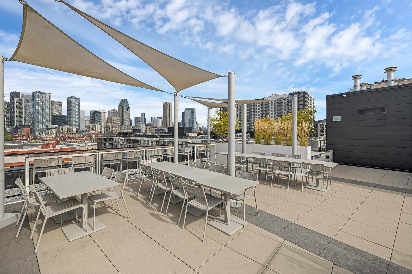 Patio - 218-1550 Rue Des Bassins, Montréal (Le Sud-Ouest), QC - Outdoor