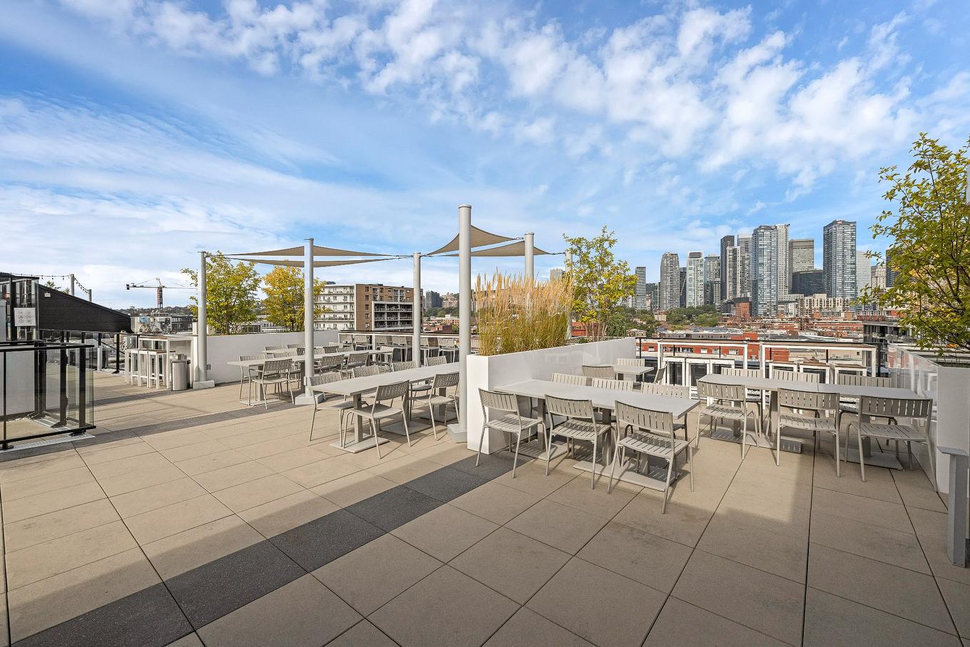 Patio - 218-1550 Rue Des Bassins, Montréal (Le Sud-Ouest), QC - Outdoor