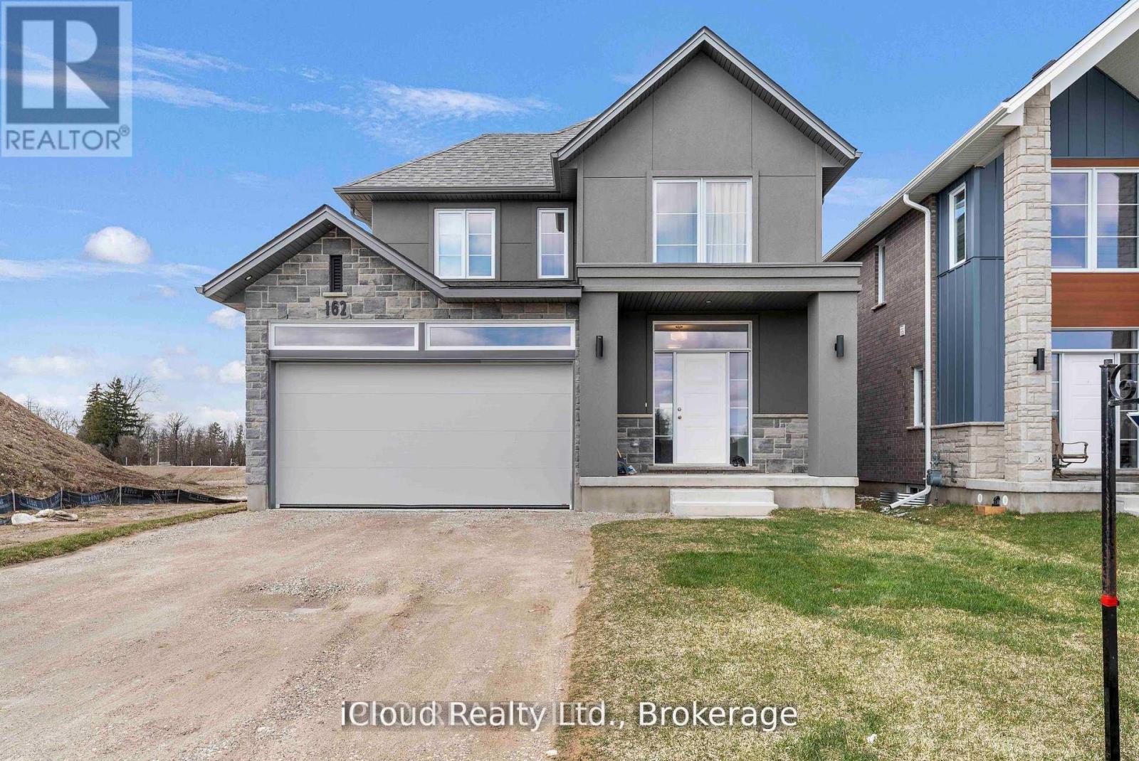 162 Dempsey Drive, Stratford, ON - Outdoor With Facade