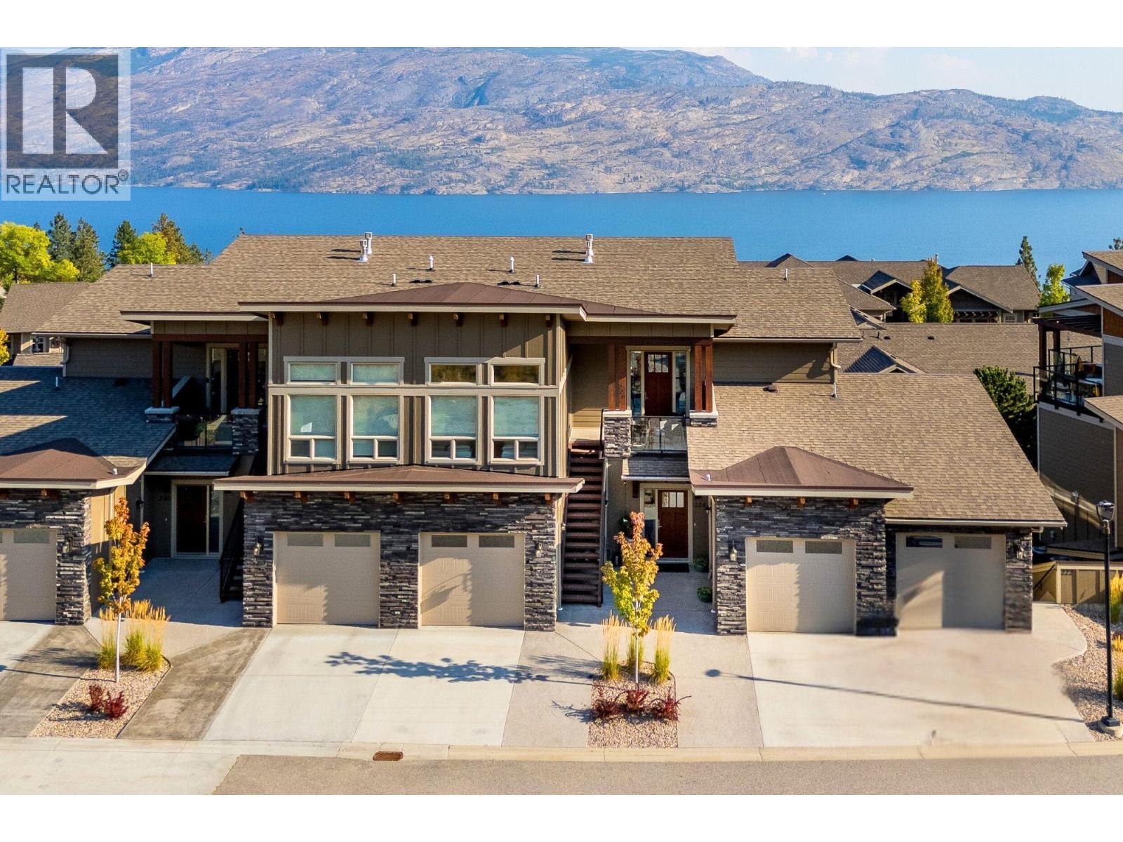 4000 Redstone Crescent Unit# 224, Peachland, BC - Outdoor With Body Of Water With Facade