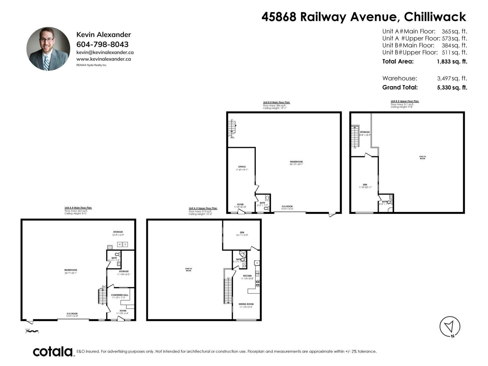 45868 Railway Avenue|Chilliwack Downtown, Chilliwack, BC