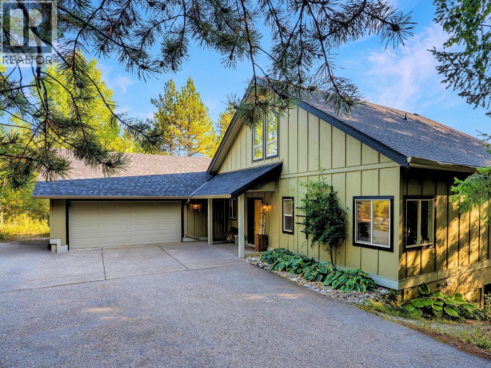 8130 Jackpine Road, Vernon, BC - Outdoor