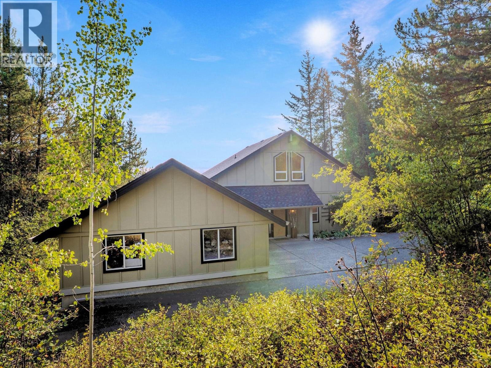 8130 Jackpine Road, Vernon, BC - Outdoor