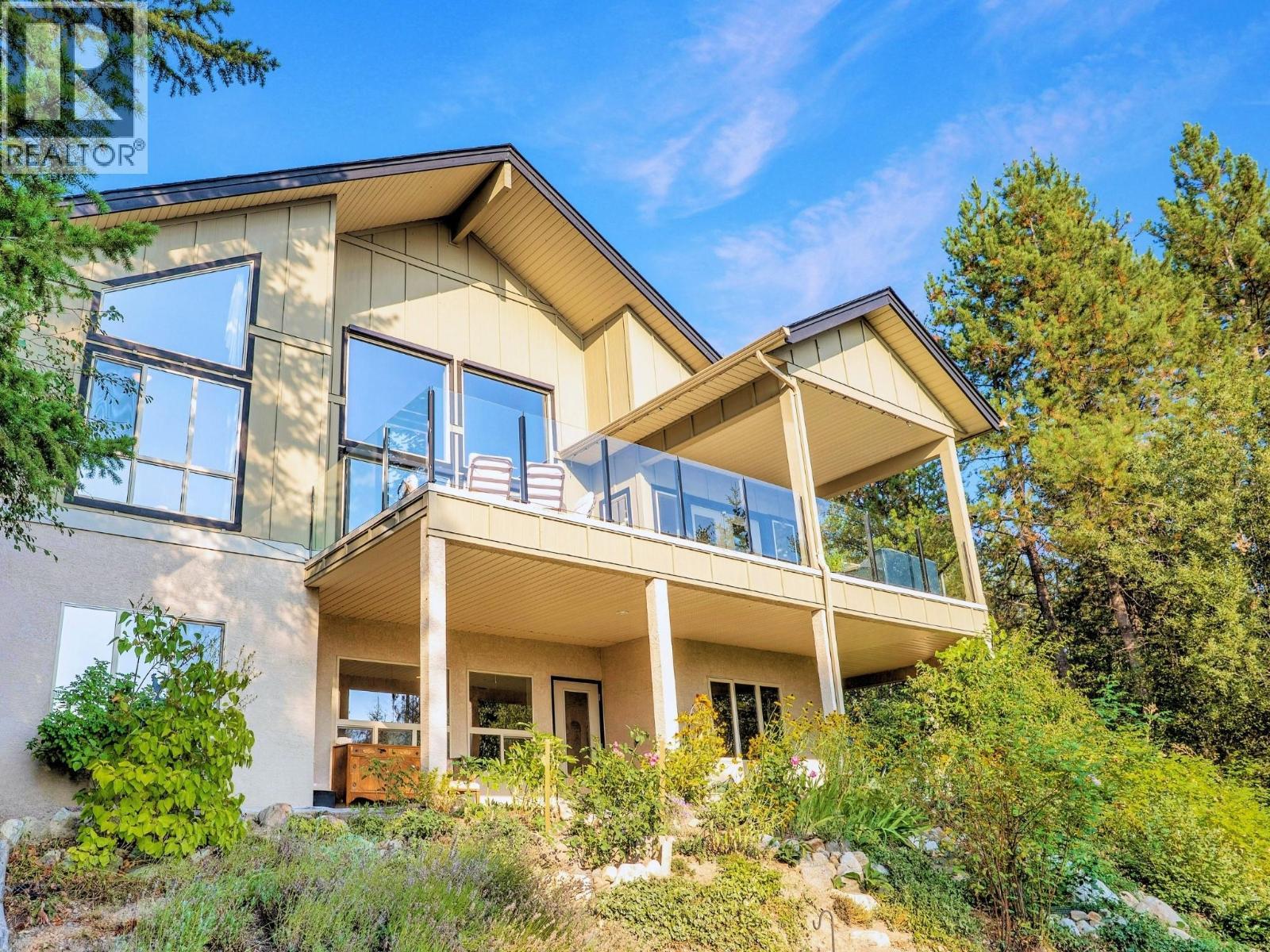 8130 Jackpine Road, Vernon, BC - Outdoor With Deck Patio Veranda