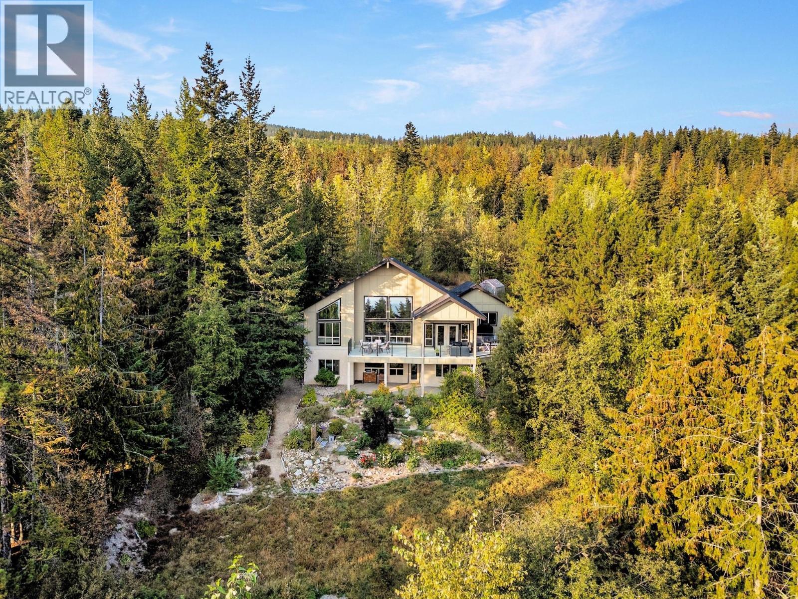 8130 Jackpine Road, Vernon, BC - Outdoor With View