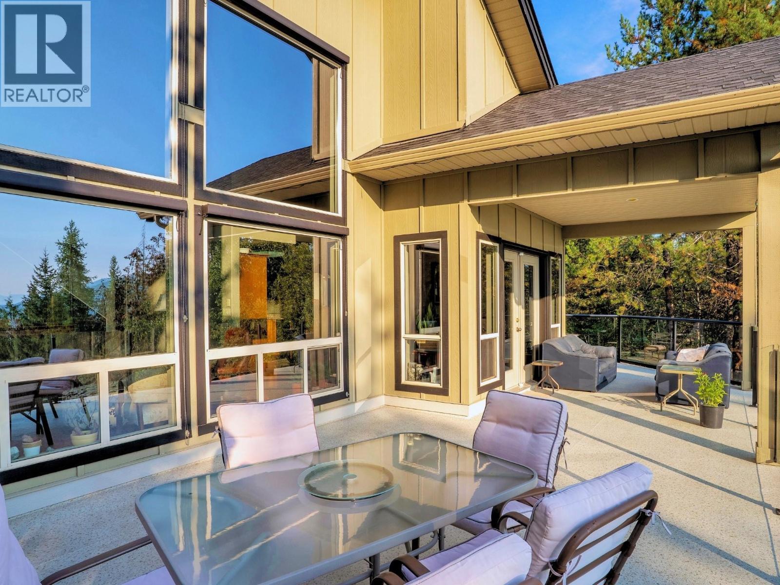 8130 Jackpine Road, Vernon, BC - Outdoor With Deck Patio Veranda With Exterior