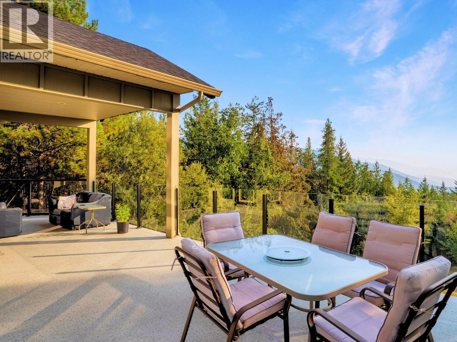 8130 Jackpine Road, Vernon, BC - Outdoor With Deck Patio Veranda