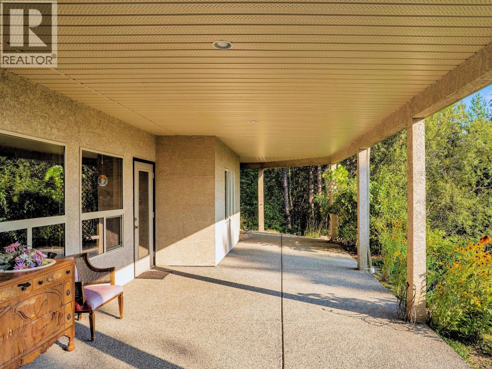 8130 Jackpine Road, Vernon, BC - Outdoor With Deck Patio Veranda With Exterior