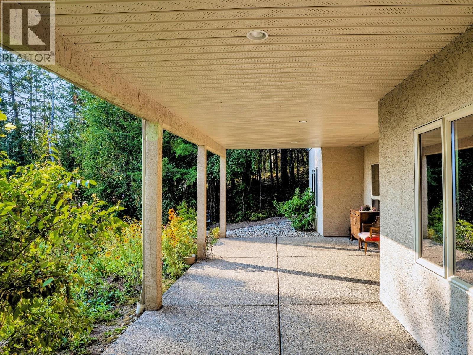 8130 Jackpine Road, Vernon, BC - Outdoor With Deck Patio Veranda With Exterior