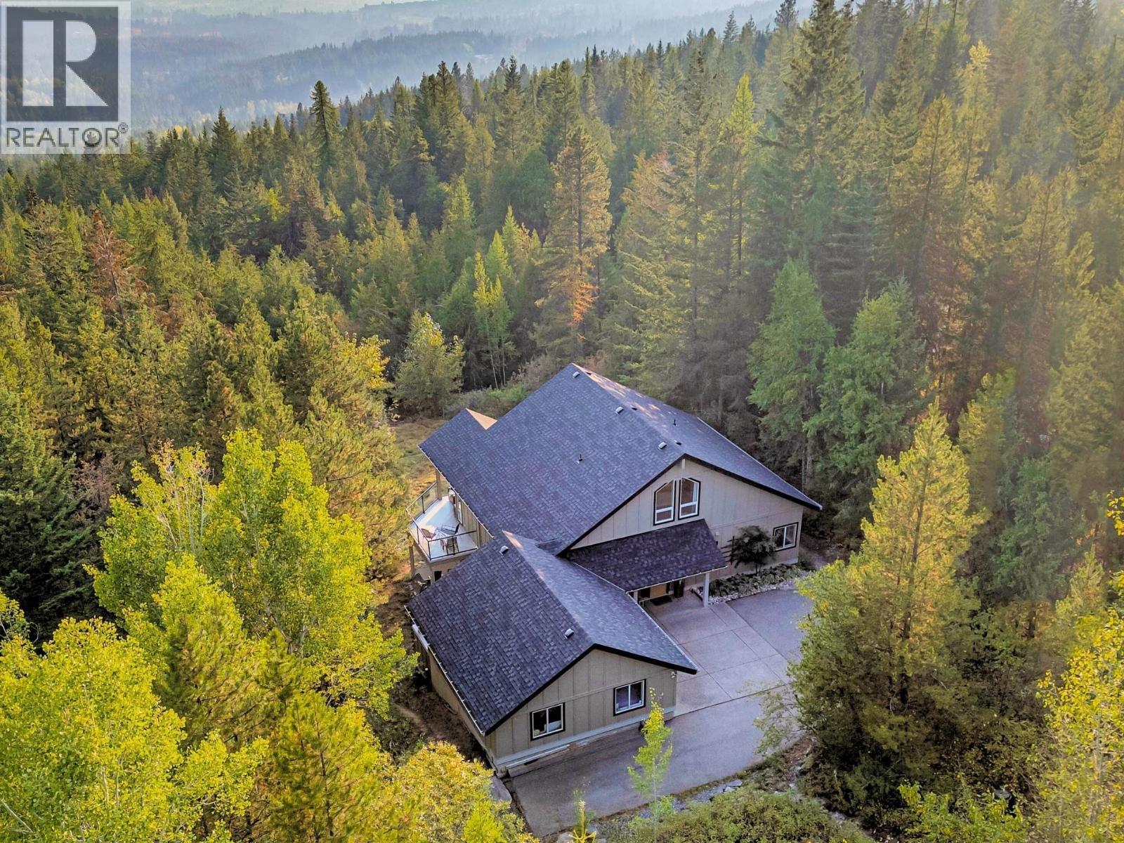 8130 Jackpine Road, Vernon, BC - Outdoor With View