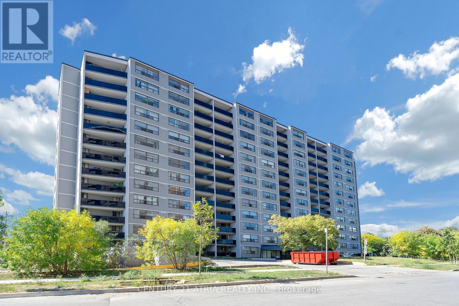1102 - 10 Tobermory Drive, Toronto, ON - Outdoor With Facade