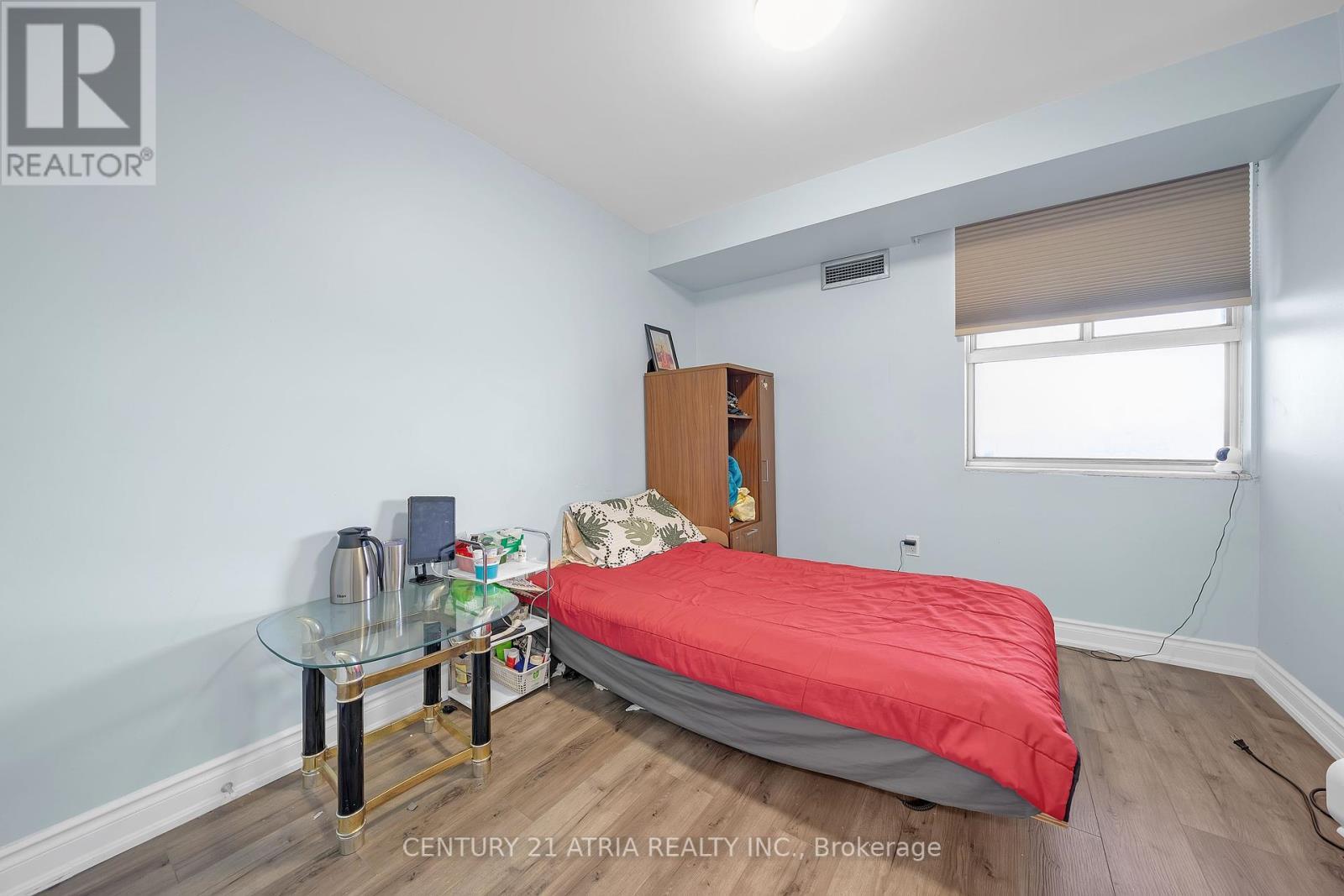 1102 - 10 Tobermory Drive, Toronto, ON - Indoor Photo Showing Bedroom