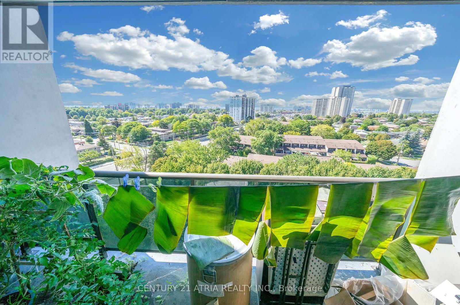 1102 - 10 Tobermory Drive, Toronto, ON - Outdoor With View