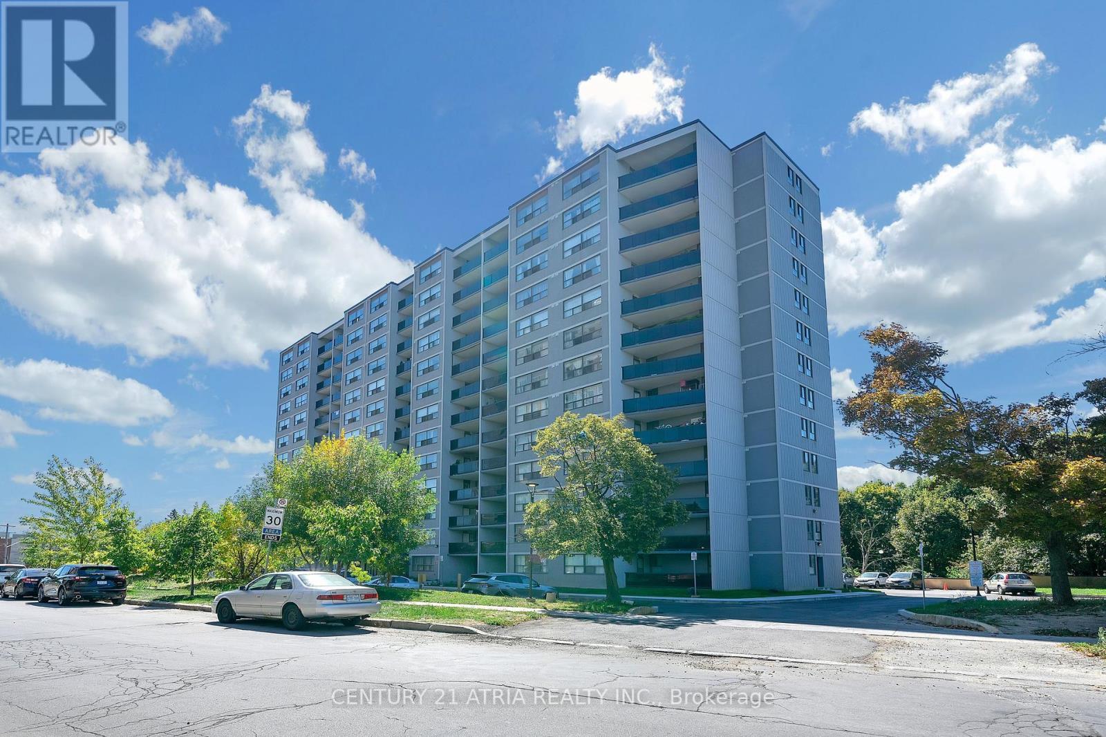 1102 - 10 Tobermory Drive, Toronto, ON - Outdoor With Facade