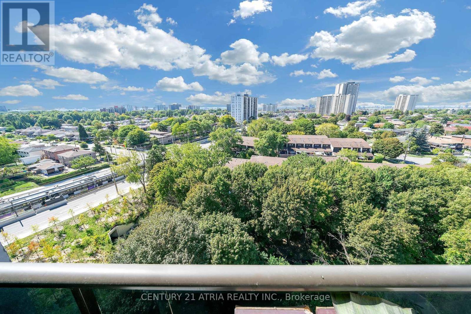 1102 - 10 Tobermory Drive, Toronto, ON - Outdoor With View