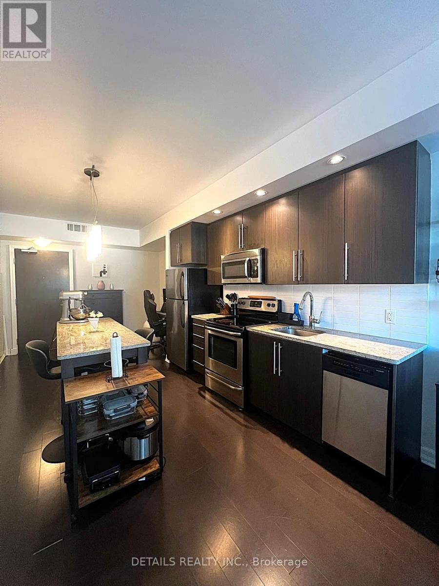 312 - 238 Besserer Street N, Ottawa, ON - Indoor Photo Showing Kitchen