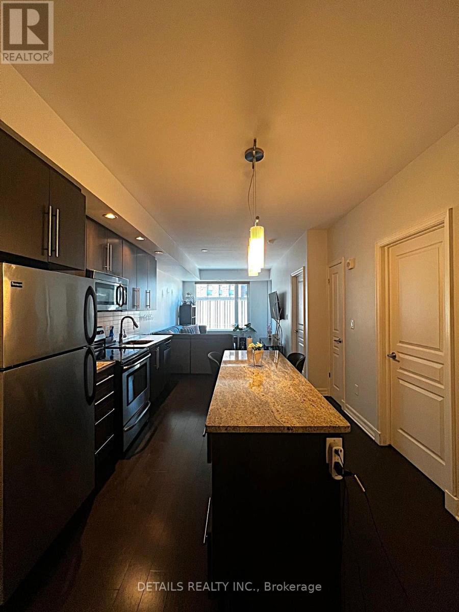 312 - 238 Besserer Street N, Ottawa, ON - Indoor Photo Showing Kitchen