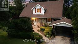 Front View of House -