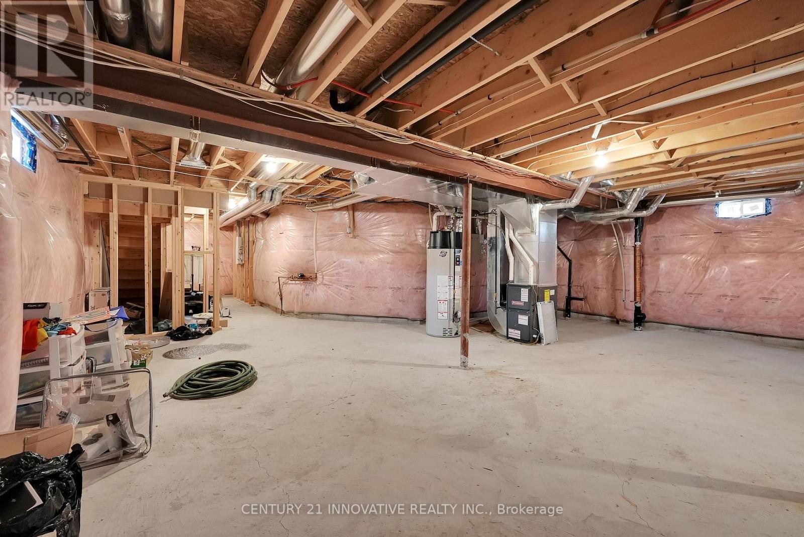 1450 Sharon Drive, Fort Erie, ON - Indoor Photo Showing Basement