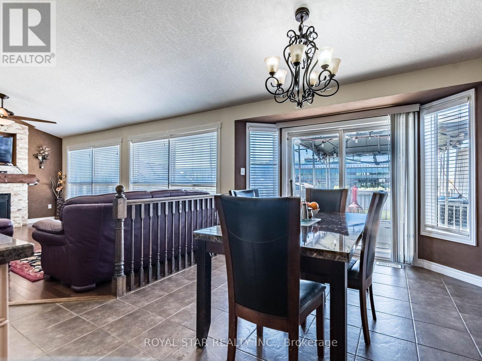 63 Green Bank Drive, Cambridge, ON - Indoor Photo Showing Other Room With Fireplace