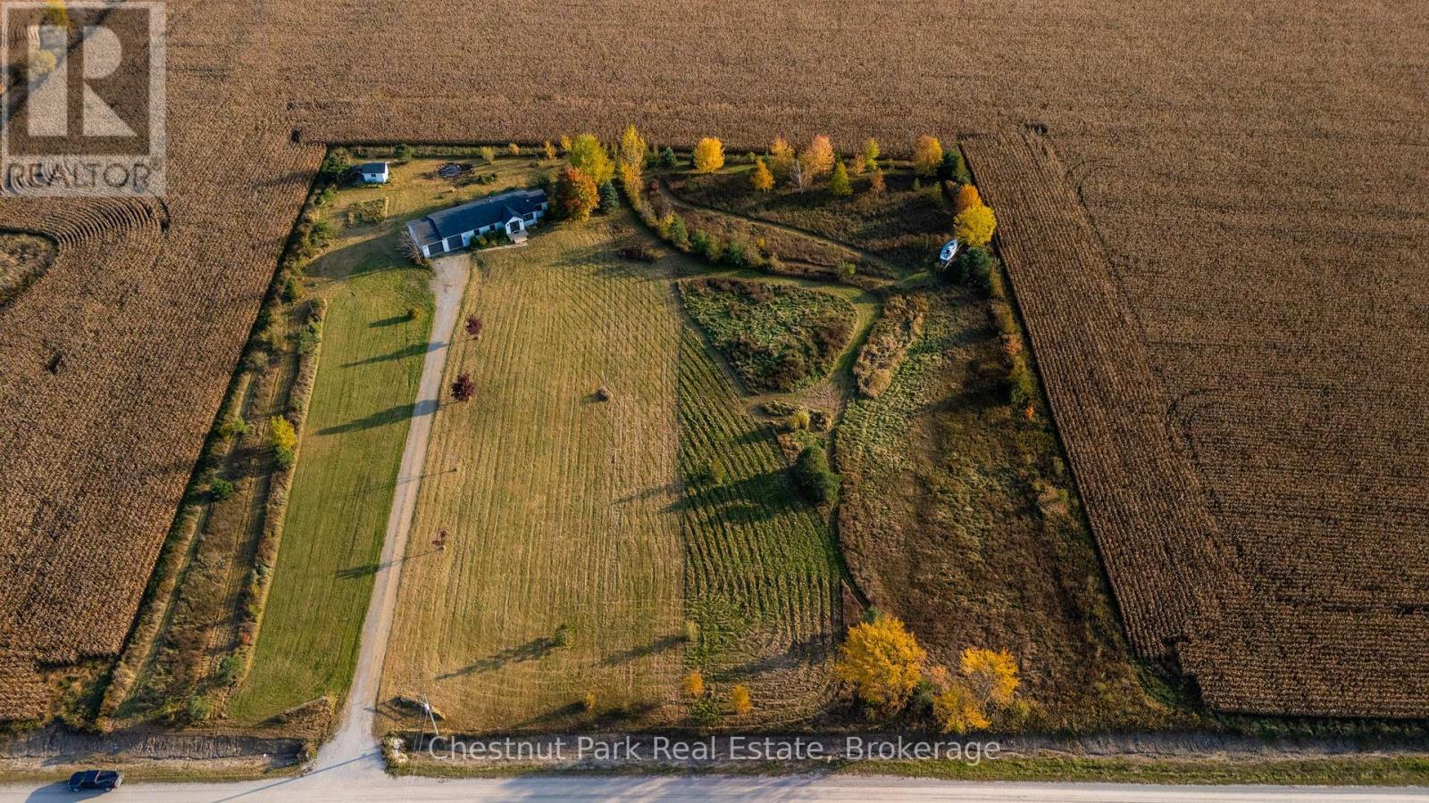 324310 Sideroad 27 Road, Meaford, ON - Outdoor With View