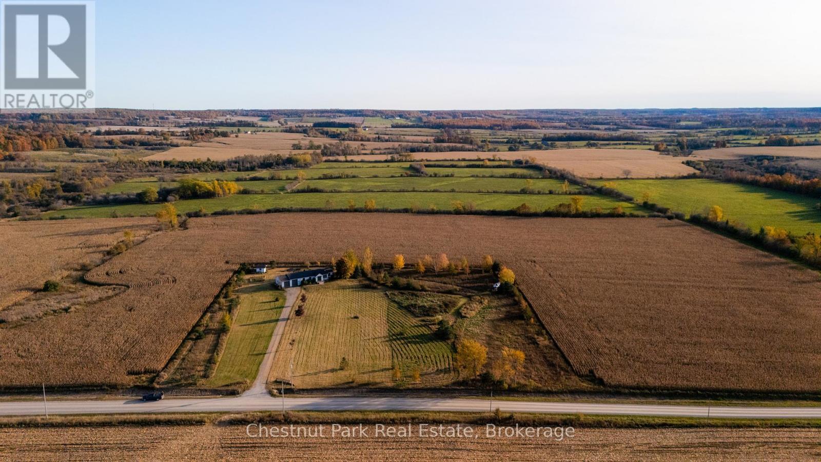 324310 Sideroad 27 Road, Meaford, ON - Outdoor With View
