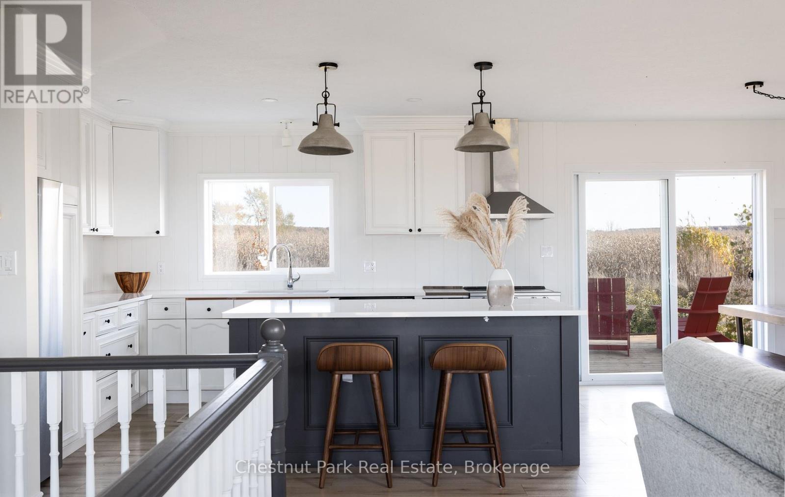 324310 Sideroad 27 Road, Meaford, ON - Indoor Photo Showing Kitchen