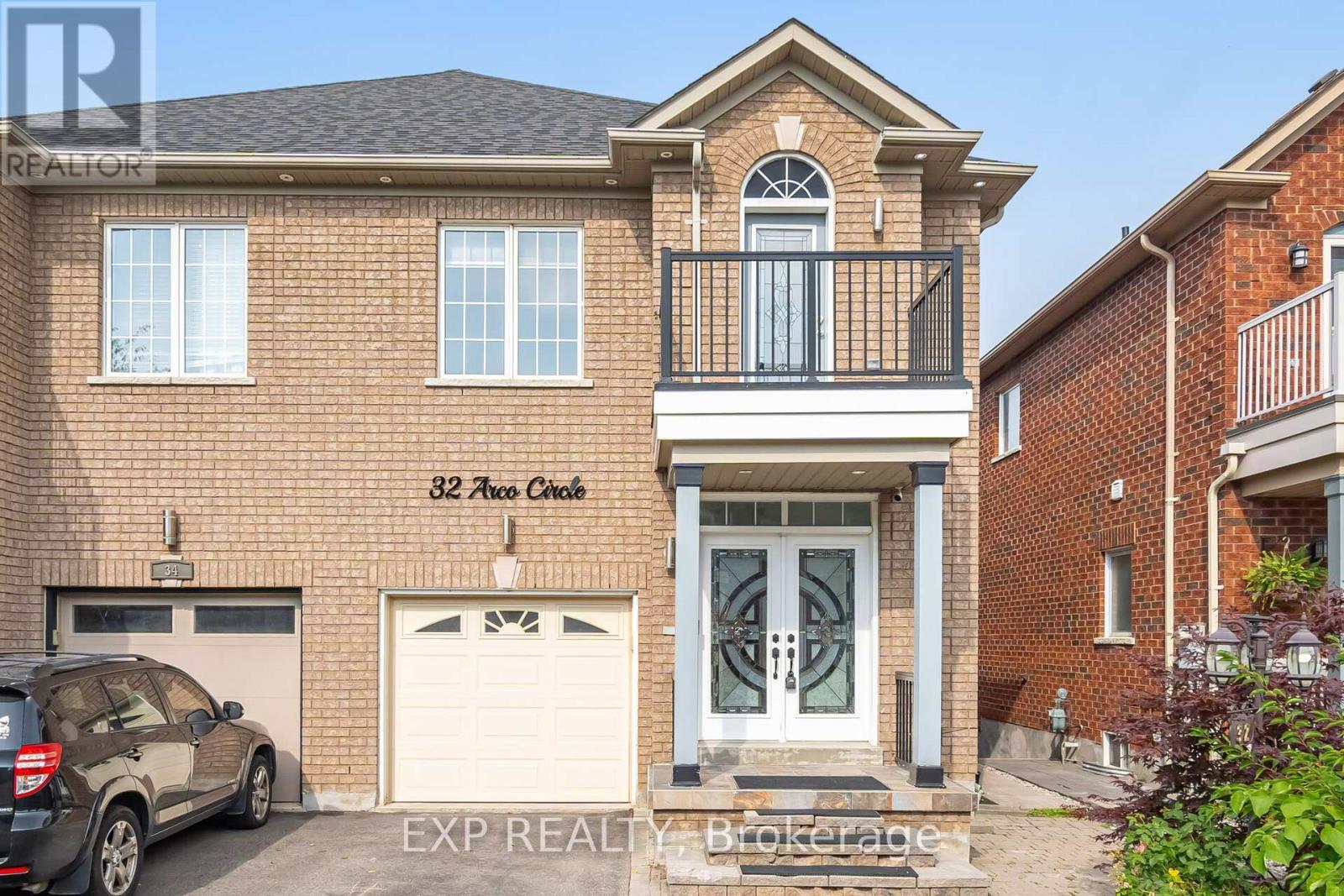 32 Arco Circle, Vaughan, ON - Outdoor With Exterior