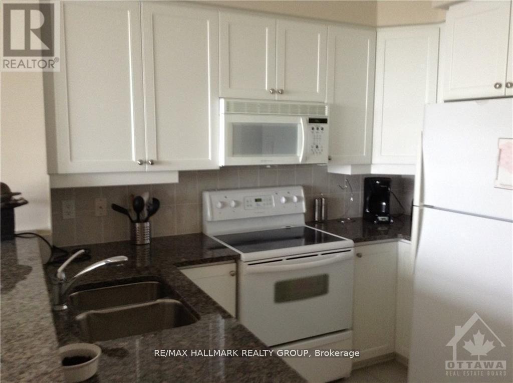 903 - 570 Laurier Drive, Ottawa, ON - Indoor Photo Showing Kitchen With Double Sink