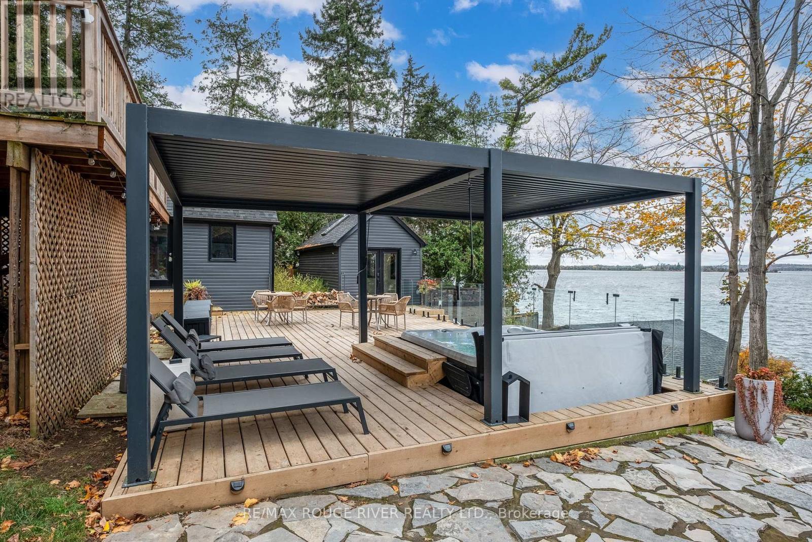 12 - 1026 Merrill Road, Alnwick/Haldimand, ON - Outdoor With Deck Patio Veranda