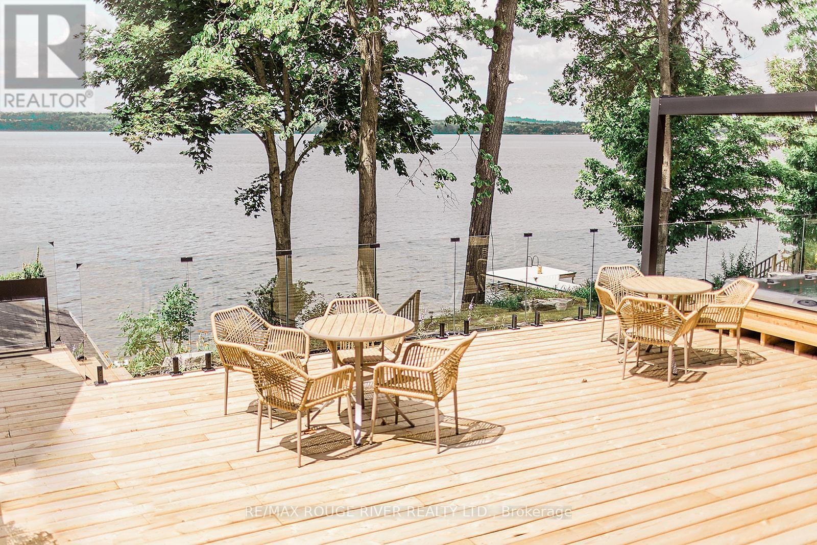 12 - 1026 Merrill Road, Alnwick/Haldimand, ON - Outdoor With Body Of Water With Deck Patio Veranda