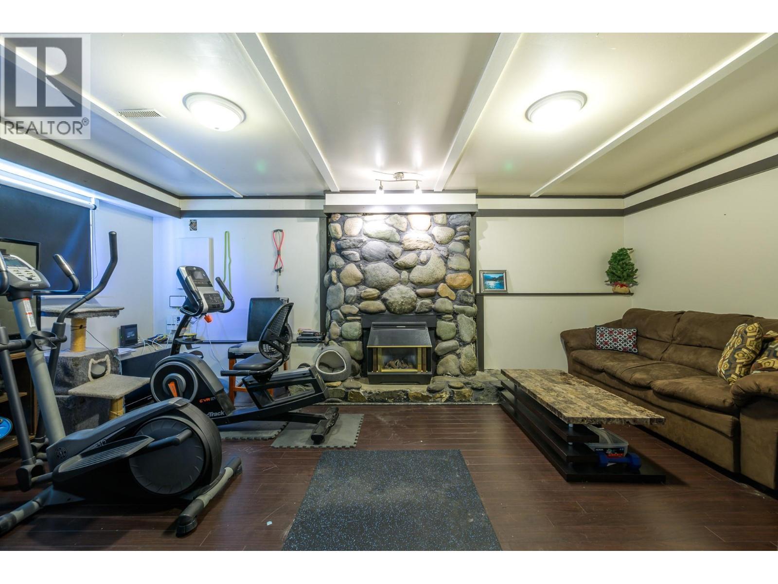 531 Baywood Crescent, Kamloops, BC - Indoor Photo Showing Gym Room