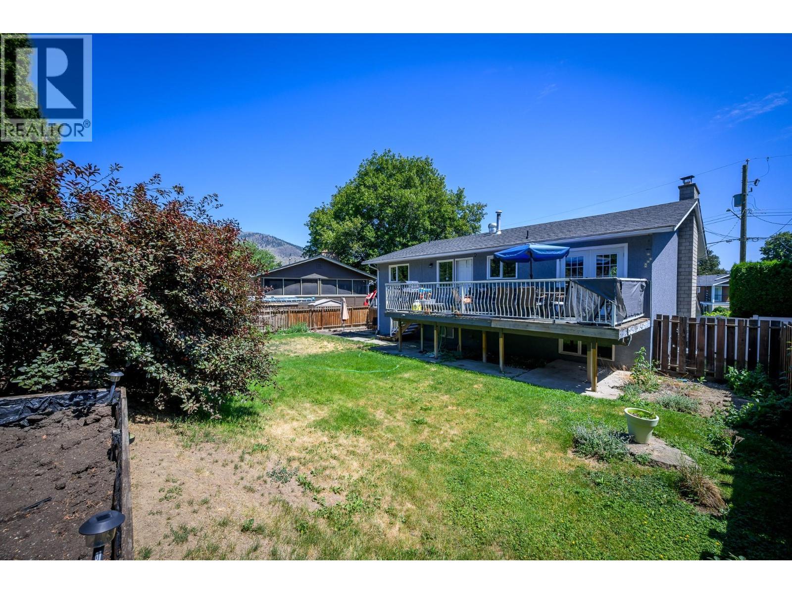 531 Baywood Crescent, Kamloops, BC - Outdoor With Deck Patio Veranda