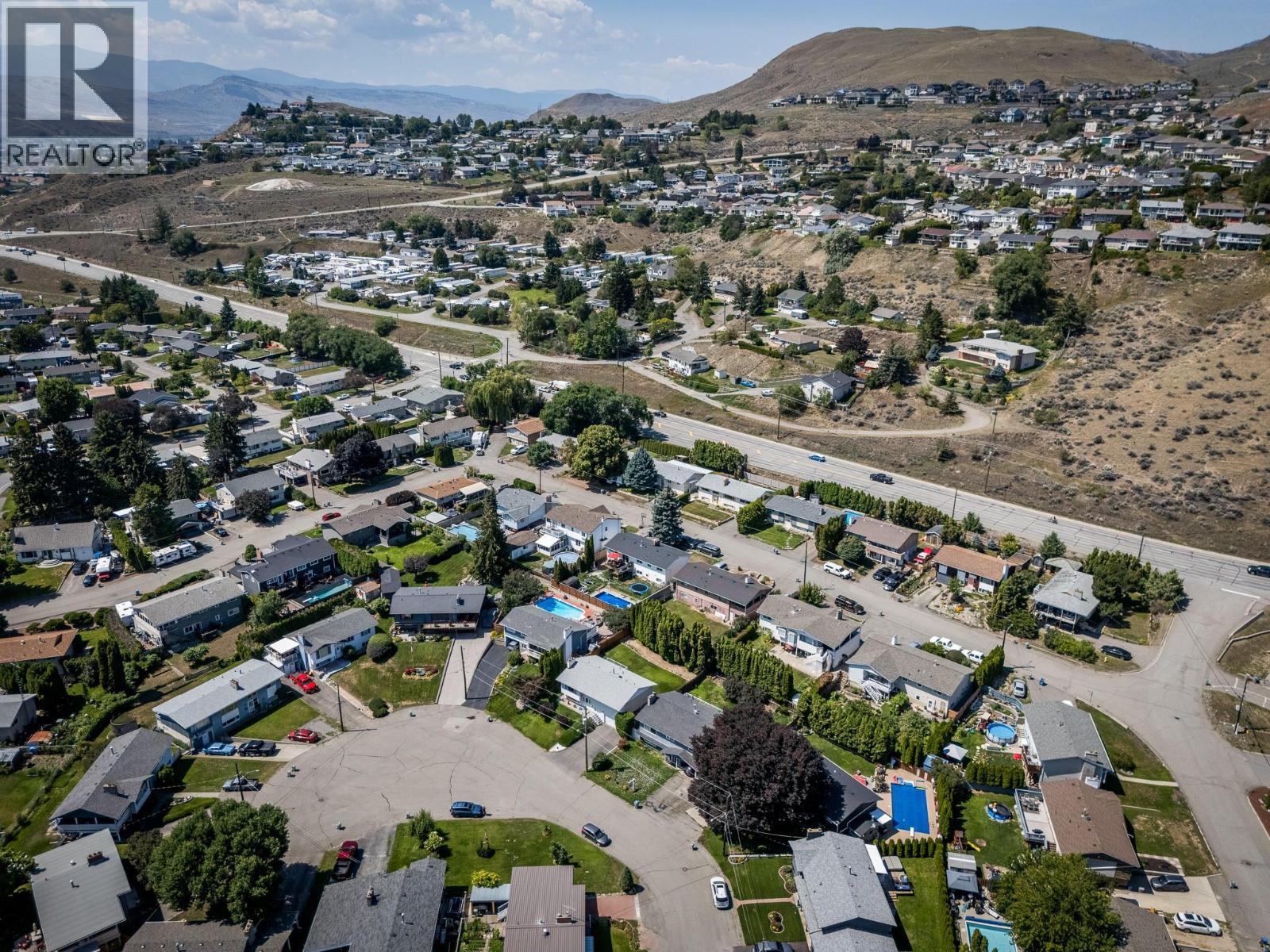 531 Baywood Crescent, Kamloops, BC - Outdoor With View