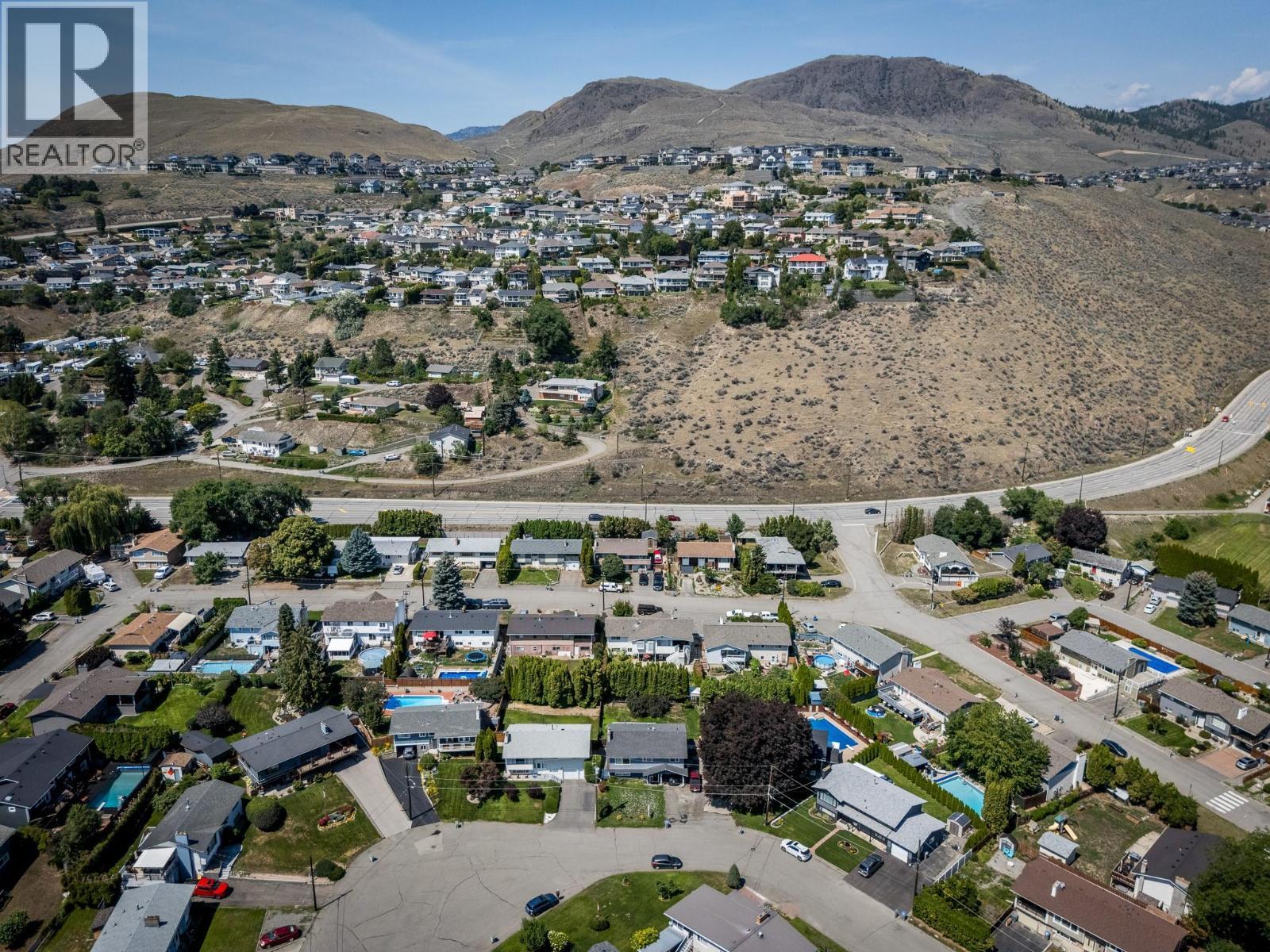 531 Baywood Crescent, Kamloops, BC - Outdoor With View