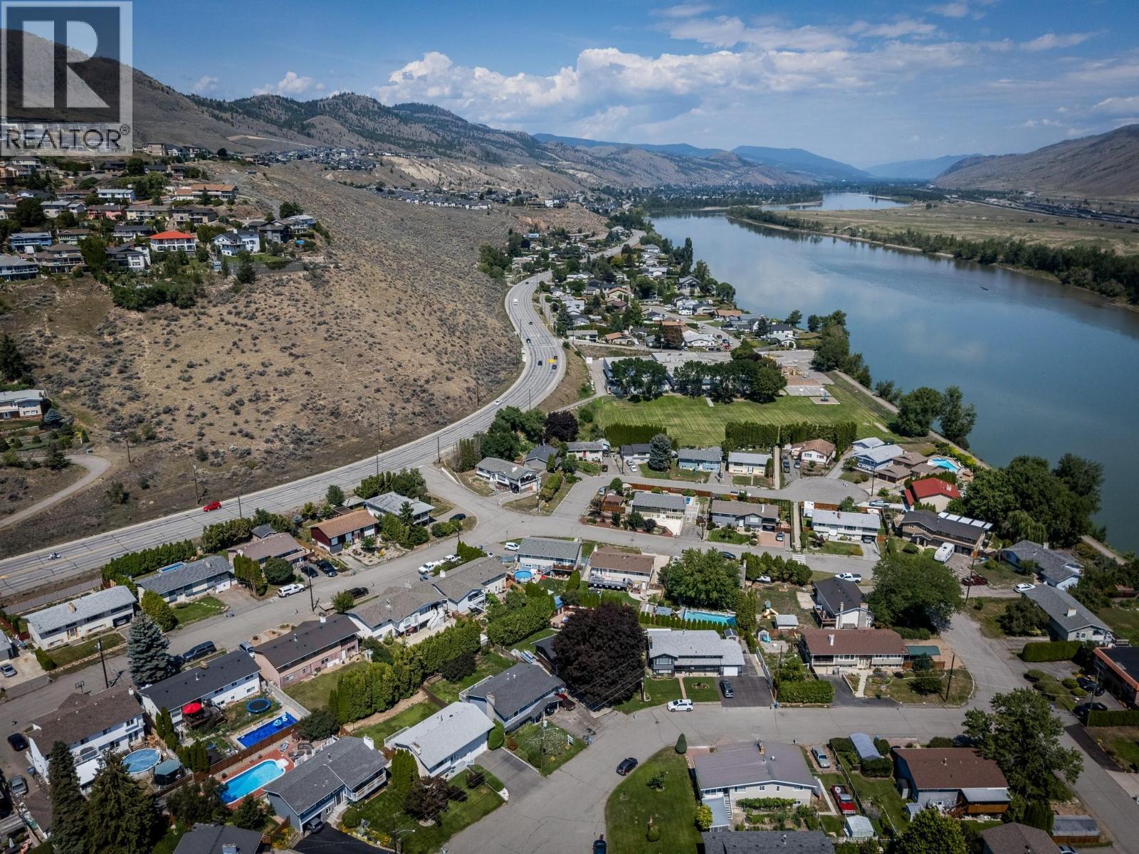 531 Baywood Crescent, Kamloops, BC - Outdoor With Body Of Water With View
