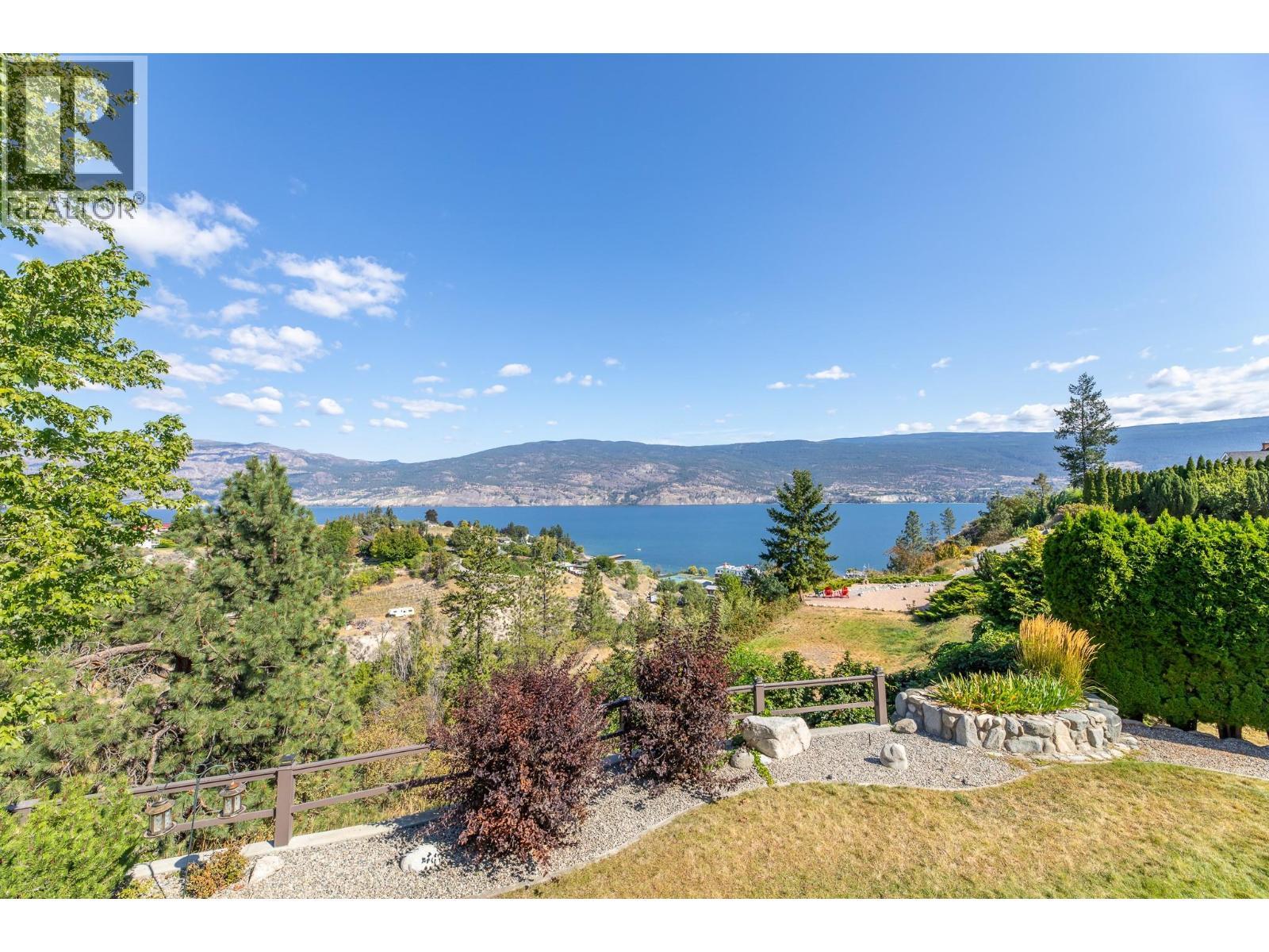 6318 Faircrest Street, Summerland, BC - Outdoor With Body Of Water With View