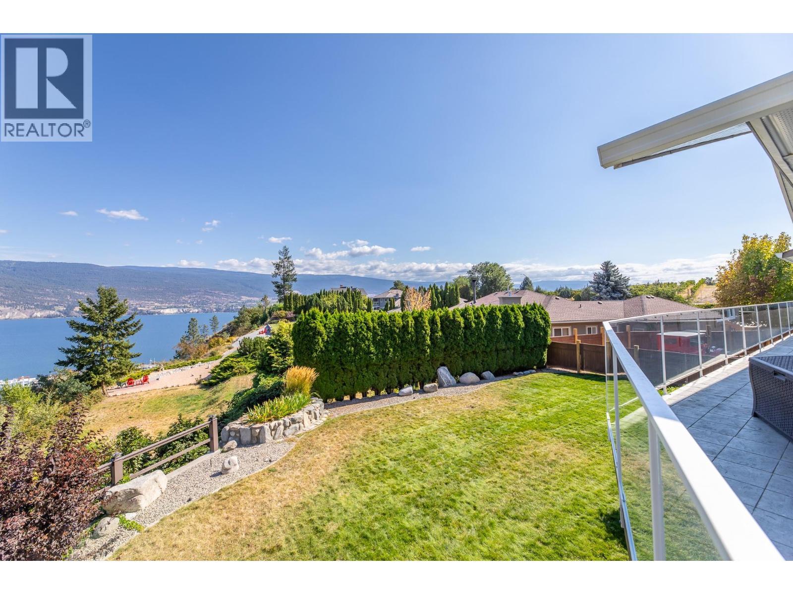 6318 Faircrest Street, Summerland, BC - Outdoor With Body Of Water With View